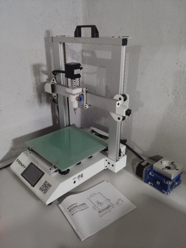 Zdjęcie oferty: Drukarka 3D do gliny TRONXY MOORE 2 PRO + dwa worki gliny