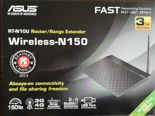 Zdjęcie oferty: Router asus rt-n10u