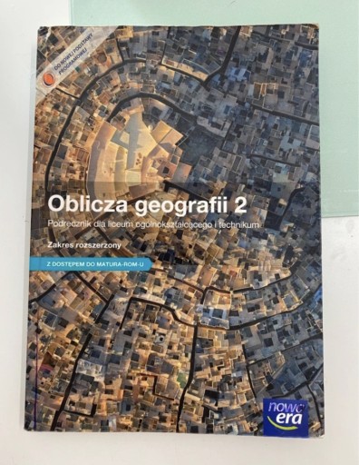 Zdjęcie oferty: Podręcznik Oblicza geografii 2