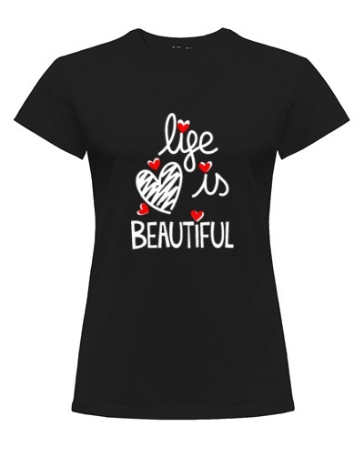 Zdjęcie oferty: Life is beautiful  t-shirt