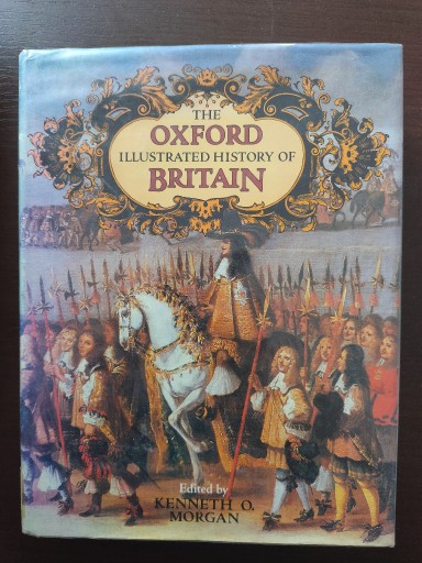 Zdjęcie oferty: The Oxford illustrated history of Britain