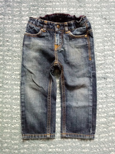 Zdjęcie oferty: Tommy Hilfiger spodnie jeansowe dla dziecka 18-24 