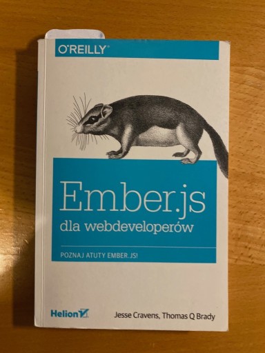 Zdjęcie oferty: Ember.js dla webdeveloperów