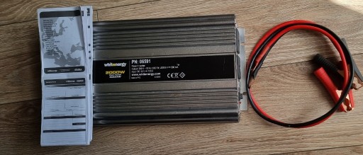 Zdjęcie oferty: Przetwornica 12v na 230V 4000W