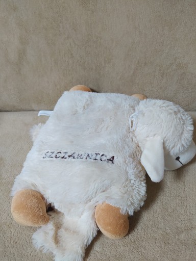 Zdjęcie oferty: Pluszowa owieczka poduszka, szczawnica.