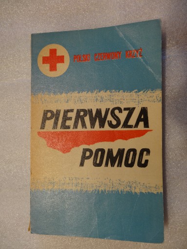 Zdjęcie oferty: PIERWSZA POMOC - dr med. Jerzy Ejmont