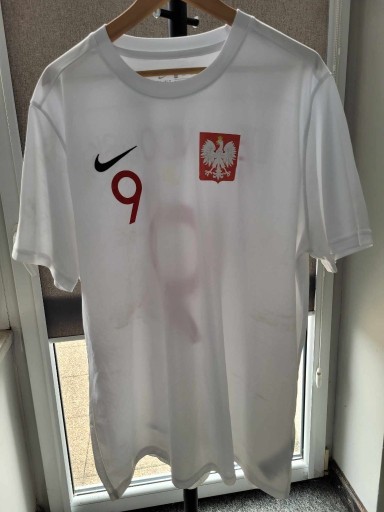 Zdjęcie oferty: Robert Lewandowski reprezentacyjna Nike Drifit XXL