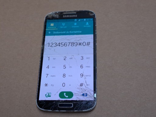 Zdjęcie oferty: Samsung Galaxy S4 LTE+ GT-I9506 16GB 2GB Sprawny!