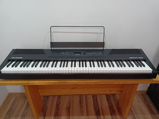 Zdjęcie oferty: Pianino cyfrowe Alesis Recital Pro + pedał sustain