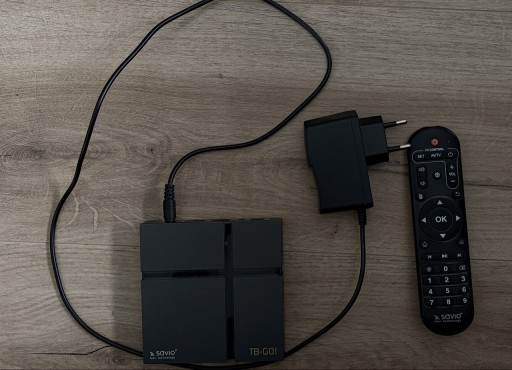 Zdjęcie oferty: Savio TB-GOI - Android TV okazja