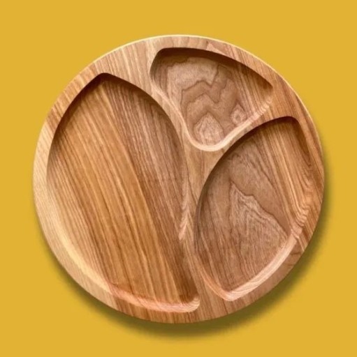 Zdjęcie oferty: Deska do serwowania talerz drewniany, taca