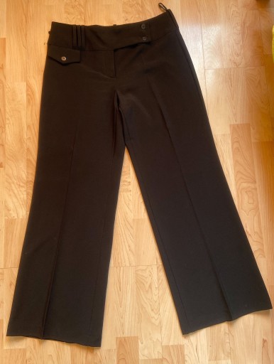 Zdjęcie oferty: Eleganckie czarne spodnie vintage