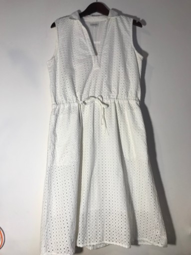 Zdjęcie oferty: Biała ażurowa sukienka Great Plains rozm. 40 - L