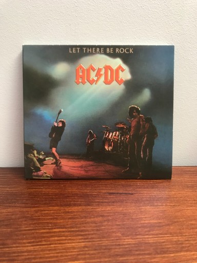 Zdjęcie oferty: AC / DC - "Let There Be Rock" CD