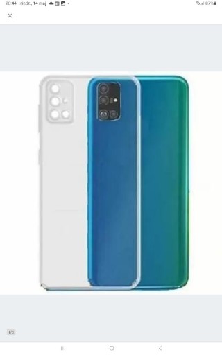 Zdjęcie oferty: Etui Samsung A71 4g bezbarwne 