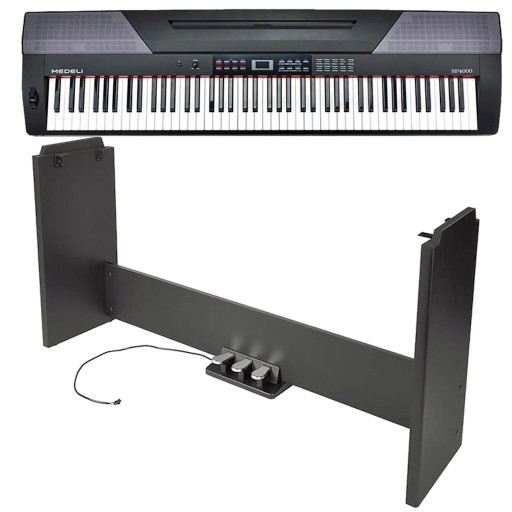 Zdjęcie oferty: Pianino cyfrowe Medeli SP4000+statyw/pedały,stołek