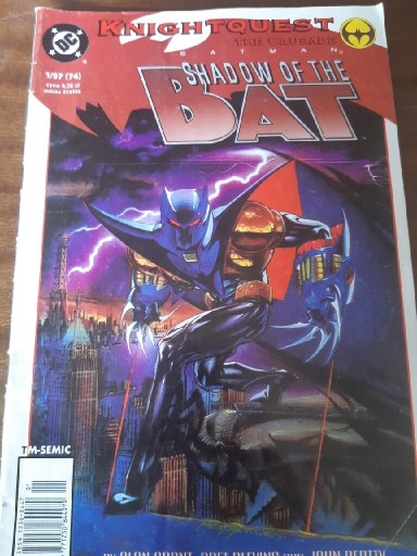 Zdjęcie oferty: Knightquest the crusade Batman komiks 1/97