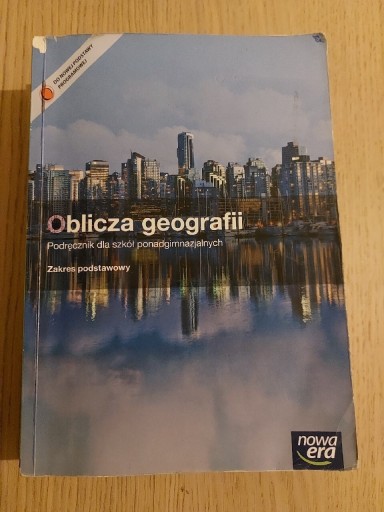 Zdjęcie oferty: Oblicza geografii podręcznik dla szkół ponadgim