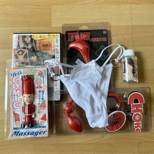 Zdjęcie oferty: Gadżety erotyczne zabawki zestaw japoński Japonia