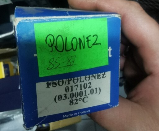 Zdjęcie oferty: Termostat FSO Polonez oryginał 