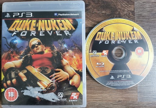 Zdjęcie oferty: Duke Nukem Forever na PS3. 
