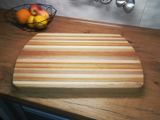 Zdjęcie oferty: Taca drewniana deska do krojenia handmade 