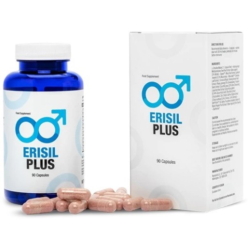 Zdjęcie oferty: Erisil Plus  potencja erekcja prostata