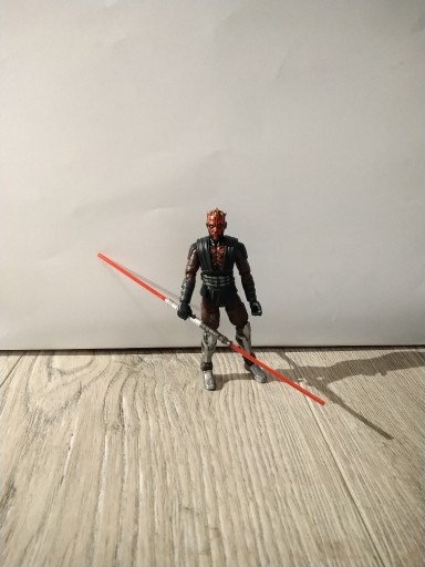 Zdjęcie oferty: 573 HASBR STAR WARS DARTH MAUL (MANDALORE)