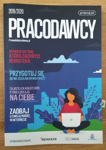 Zdjęcie oferty: Pracodawcy przewodnik poradnik informator pracuj