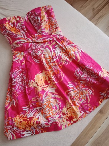 Zdjęcie oferty: Sukienka krótka r. 38 śliczna Orsay