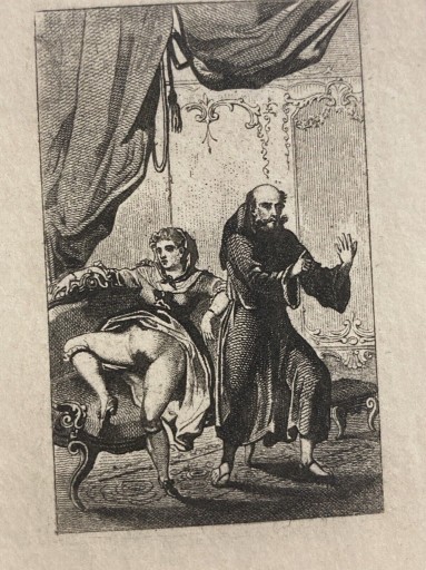 Zdjęcie oferty: Grafika erotyka XVIII wiek