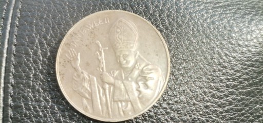 Zdjęcie oferty: Medal moneta pamiątkowy Jan Paweł II 