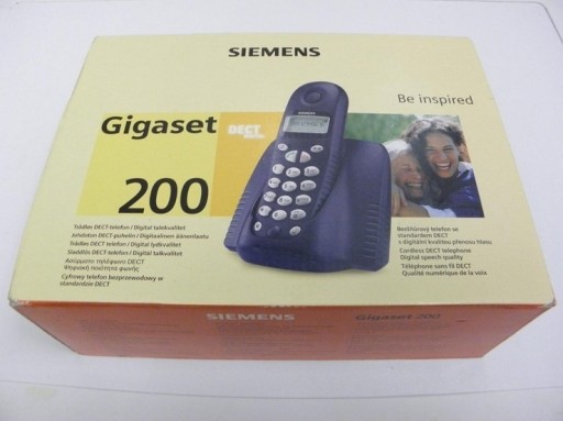 Zdjęcie oferty: Siemens Gigaset 200 telefon DECT