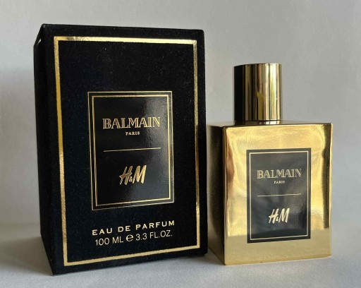 Zdjęcie oferty: Balmain H&M Pierre Balmain 100 edp