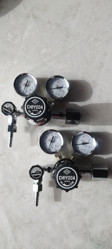 Zdjęcie oferty: Reduktor Chiyoda Seiki Japan GHN-3  Regulator Gas 