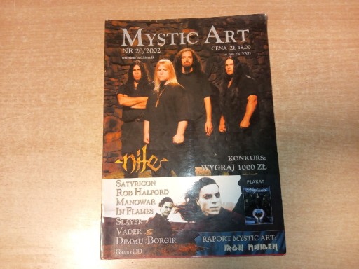 Zdjęcie oferty: Mystic Art - 2002 rok 