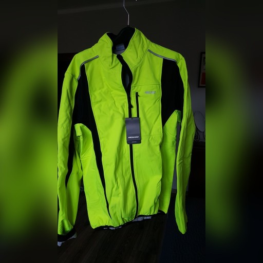 Zdjęcie oferty: Kurtka kolarska, rowerowa, softshell ARSUXEO