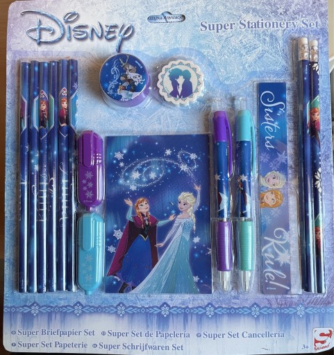 Zdjęcie oferty: ZESTAW PAPETERII FROZEN | KRAINA LODU DISNEY