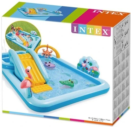 Zdjęcie oferty: Basen dmuchany prostokątny Intex 244 x 198 cm