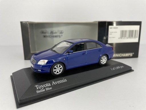 Zdjęcie oferty: 1:43 Minichamps Toyota Avensis 2002