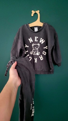 Zdjęcie oferty: H&M komplet dres z misiem 80cm 