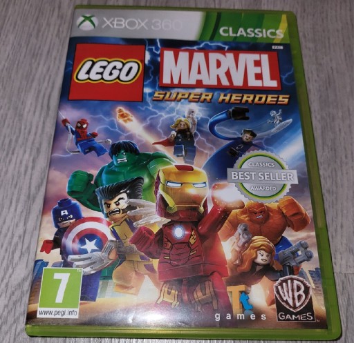 Zdjęcie oferty: Lego Marvel Super Heroes xbox 360
