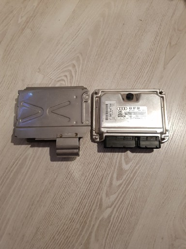 Zdjęcie oferty: Sterownik silnika ECU Audi S4 B7 BBK manual 2005 