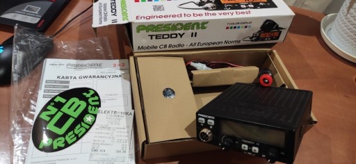 Zdjęcie oferty: Cb radio PRESIDENT TEDDY II 