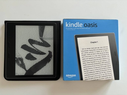 Zdjęcie oferty: Ebook Amazon Kindle Oasis 32GB 9th gen