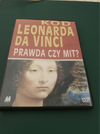 Zdjęcie oferty: Kod Leonard Da Vinci
