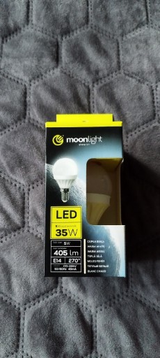 Zdjęcie oferty: Moonlight Żarówki led G45-5W 35W E14