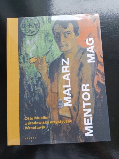 Zdjęcie oferty: Otto Mueller Malarz Mentor Mag NOWA ofoliowana