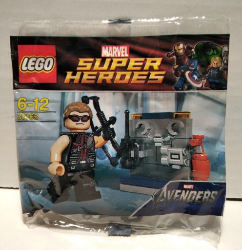 Zdjęcie oferty: LEGO 30165 Avengers Super Heroes Hawkeye 