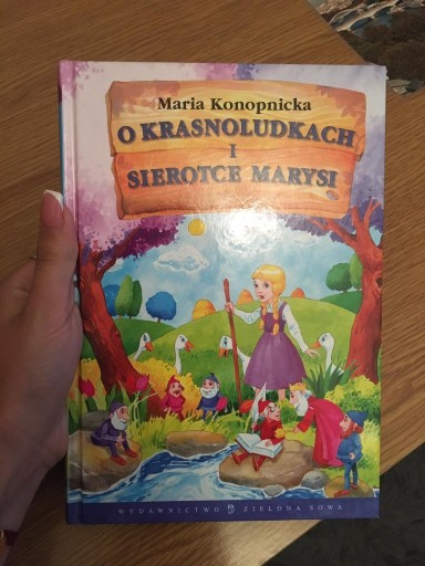 Zdjęcie oferty: O krasnoludkach i sierotce Marysi-Maria Konopnicka